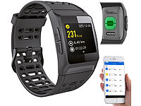 ; Fitness- und Schlaftracker-Ringe mit SOS-Funktion und Touch-Steuerung, Fitness-Armbänder mit Blutdruck-Anzeige und EKG-Aufzeichnung 