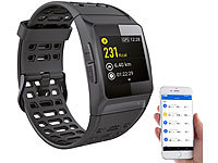; Fitness- und Schlaftracker-Ringe mit SOS-Funktion und Touch-Steuerung, Fitness-Armbänder mit Blutdruck-Anzeige und EKG-Aufzeichnung 