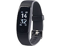 ; Fitness- und Schlaftracker-Ringe mit SOS-Funktion und Touch-Steuerung, Fitness-Armbänder mit Blutdruck-Anzeige und EKG-Aufzeichnung 