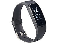 ; Fitness- und Schlaftracker-Ringe mit SOS-Funktion und Touch-Steuerung, Fitness-Armbänder mit Blutdruck-Anzeige und EKG-Aufzeichnung 