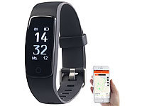 ; Fitness- und Schlaftracker-Ringe mit SOS-Funktion und Touch-Steuerung, Fitness-Armbänder mit Blutdruck-Anzeige und EKG-Aufzeichnung 