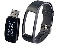 ; Fitness- und Schlaftracker-Ringe mit SOS-Funktion und Touch-Steuerung, Fitness-Armbänder mit Blutdruck-Anzeige und EKG-Aufzeichnung 