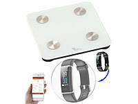Balance impédancemètre connectée 7 en 1  Avec montre FBT-50.HR.proV5