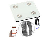 Balance impédancemètre connectée 7 en 1  Avec montre FBT-50.HR.proV4