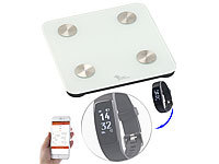 Balance impédancemètre connectée 7 en 1  Avec montre FBT-120.HR