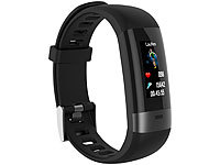 ; Fitness-Armband mit Blutdruck- und Herzfrequenz-Anzeigen, Bluetooth 