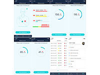 ; Fitness- und Schlaftracker-Ringe mit SOS-Funktion und Touch-Steuerung, Fitness-Armbänder mit Blutdruck-Anzeige und EKG-Aufzeichnung Fitness- und Schlaftracker-Ringe mit SOS-Funktion und Touch-Steuerung, Fitness-Armbänder mit Blutdruck-Anzeige und EKG-Aufzeichnung Fitness- und Schlaftracker-Ringe mit SOS-Funktion und Touch-Steuerung, Fitness-Armbänder mit Blutdruck-Anzeige und EKG-Aufzeichnung 