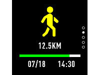 ; GPS-Tracker, Schwimm-UhrenFitness-Uhren transreflektive Always-on-Displays ablesbareFitness-TrackerFitness-Armbänder transreflektive DisplaysSportuhren TouchscreensSportuhren Touch-DisplaysActivity-TrackerSportuhr SchwimmenSchwimmen Schwimmsport wasserdichte wasserfeste G-Sensoren transreflektive transflektiveSmart-Armbänder 