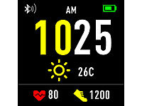 ; GPS-Tracker, Schwimm-UhrenFitness-Uhren transreflektive Always-on-Displays ablesbareFitness-TrackerFitness-Armbänder transreflektive DisplaysSportuhren TouchscreensSportuhren Touch-DisplaysActivity-TrackerSportuhr SchwimmenSchwimmen Schwimmsport wasserdichte wasserfeste G-Sensoren transreflektive transflektiveSmart-Armbänder 