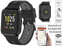 ; GPS-Tracker, Schwimm-UhrenFitness-Uhren transreflektive Always-on-Displays ablesbareFitness-TrackerFitness-Armbänder transreflektive DisplaysSportuhren TouchscreensSportuhren Touch-DisplaysActivity-TrackerSportuhr SchwimmenSchwimmen Schwimmsport wasserdichte wasserfeste G-Sensoren transreflektive transflektiveSmart-Armbänder 