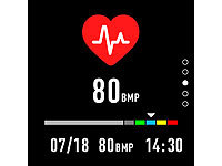 ; GPS-Tracker, Schwimm-UhrenFitness-Uhren transreflektive Always-on-Displays ablesbareFitness-TrackerFitness-Armbänder transreflektive DisplaysSportuhren TouchscreensSportuhren Touch-DisplaysActivity-TrackerSportuhr SchwimmenSchwimmen Schwimmsport wasserdichte wasserfeste G-Sensoren transreflektive transflektiveSmart-Armbänder 