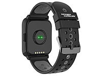 ; GPS-Tracker, Schwimm-UhrenFitness-Uhren transreflektive Always-on-Displays ablesbareFitness-TrackerFitness-Armbänder transreflektive DisplaysSportuhren TouchscreensSportuhren Touch-DisplaysActivity-TrackerSportuhr SchwimmenSchwimmen Schwimmsport wasserdichte wasserfeste G-Sensoren transreflektive transflektiveSmart-Armbänder 
