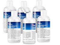 newgen medicals 6er-Set Hand-Desinfektionsgels, Spender-Flasche, alkoholfrei, je 250ml