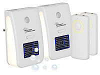 2 veilleuses télécommandées avec ioniseur LR-20