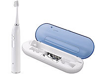 newgen medicals Brosse à dents électrique sonique "SW-28.k" avec coque de chargement