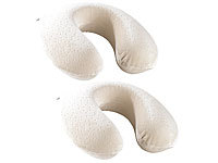 2 coussins cervical à mémoire de forme