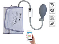 newgen medicals Kompaktes medizinisches Oberarm-Blutdruck-Messgerät, Bluetooth & App; Fitness-Armbänder mit Blutdruck-Anzeige und EKG-Aufzeichnung, Fitness-Armband mit Blutdruck- und Herzfrequenz-Anzeigen, Bluetooth Fitness-Armbänder mit Blutdruck-Anzeige und EKG-Aufzeichnung, Fitness-Armband mit Blutdruck- und Herzfrequenz-Anzeigen, Bluetooth 