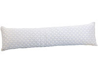 newgen medicals Memory-Foam-Kissen für Seitenschläfer, 127 x 35 x 20 cm; Reisekissen, Shiatsu-Nacken- & Schulter-Massagegeräte Reisekissen, Shiatsu-Nacken- & Schulter-Massagegeräte Reisekissen, Shiatsu-Nacken- & Schulter-Massagegeräte Reisekissen, Shiatsu-Nacken- & Schulter-Massagegeräte 