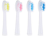 4 têtes de brossage pour brosse à dents sonique SZB-220 (4 coloris)