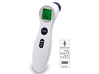 newgen medicals Medizinisches Infrarot-Fieberthermometer für kontaktlose Stirn-Messung; Akku-Schallzahnbürsten Akku-Schallzahnbürsten Akku-Schallzahnbürsten Akku-Schallzahnbürsten 