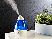 Humidificateur d'air à ultrasons avec diffuseur d'arôme  1,2 L