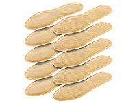 5 paires de semelles chauffantes, taille S