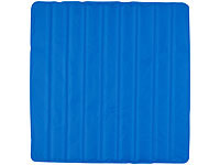 newgen medicals Kühlende Matratzenauflage, 90 x 90 cm, wiederverwendbar, blau