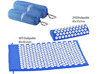 Tapis et coussins d'acupression avec plusieurs milliers de points