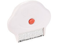 Peigne à lentes, poux et puces avec dents en métal 1,3 cm  Électrique