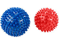 Pack de 2 boules de massage avec picots Ø 9 & 7,5 cm