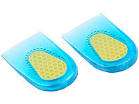 Coussinets d'amortissement en gel de silicone pour talons