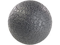 newgen medicals Massage-Ball und Faszien-Trainer für Rücken & Co., Ø 12 cm, schwarz