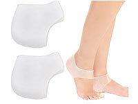 Protège-talons en silicone pour talons secs et abîmés  1 paire