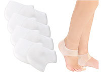 Protège-talons en silicone pour talons secs et abîmés  4 paires