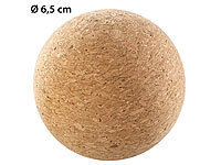 newgen medicals Massage-Ball und Faszien-Trainer zur Selbstmassage, aus Kork, Ø 6,5 cm