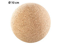 newgen medicals Massage-Ball und Faszien-Trainer zur Selbstmassage, aus Kork, Ø 10 cm; Akku-Massagepistolen Akku-Massagepistolen Akku-Massagepistolen Akku-Massagepistolen 