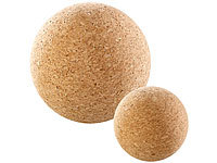 Balles de massage et d'exercice en liège Ø 6,5 cm, Ø 10 cm; Vibrationstrainer Vibrationstrainer Vibrationstrainer Vibrationstrainer