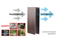 ; USB-Luftreiniger mit 2 Filtern und Ionisator 