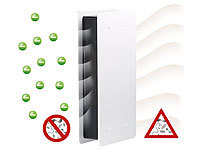 ; USB-Luftreiniger mit 2 Filtern und Ionisator 