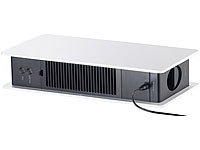 ; USB-Luftreiniger mit 2 Filtern und Ionisator 
