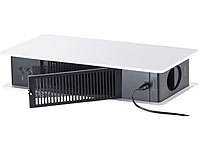 ; USB-Luftreiniger mit 2 Filtern und Ionisator 