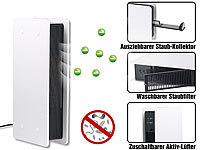 Purificateur d'air avec ioniseur et ventilateur  Design Blanc