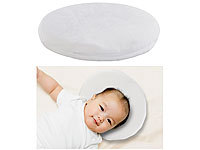 Oreiller ergonomique en mousse à mémoire de forme pour bébé