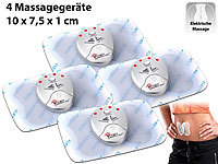 newgen medicals Massagegeräte im Schmetterlingsdesign, 4 St.