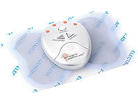 newgen medicals 2 Ersatzpads für Massagegerät Butterfly; Akku-Massagepistolen Akku-Massagepistolen Akku-Massagepistolen Akku-Massagepistolen 