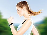 ; Fitness-Smartwatches, ELESION-kompatibel, Bluetooth & App 