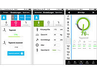; Fitness-Armbänder mit Herzfrequenz-Messung und GPS-Streckenaufzeichnung 