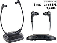 Casque TV sans fil 100 dB avec fonction bluetooth KH-220.bt