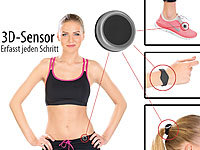 newgen medicals Fitness-Tracker FBT-70-3D.mini mit Bluetooth 4.0