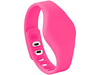 Bracelet de rechange pour traceur fitness "FBT-70-3.mini"  Rose
